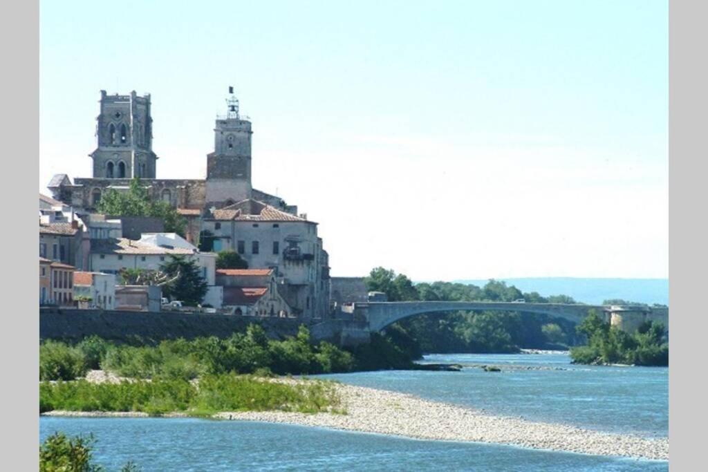 F1 Rez De Chaussee Au Coeur De Pont-Saint-Esprit 彭特·圣特斯普利特 外观 照片